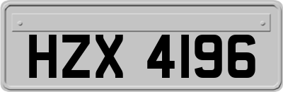 HZX4196