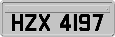 HZX4197