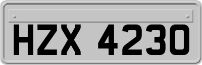 HZX4230