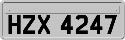HZX4247