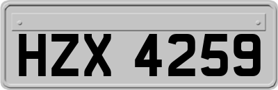 HZX4259