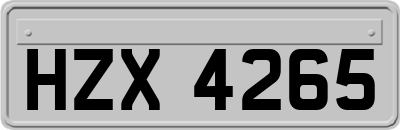 HZX4265