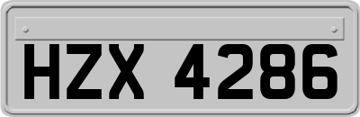 HZX4286