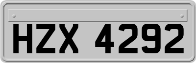 HZX4292