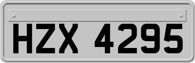 HZX4295