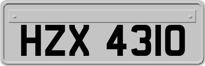 HZX4310