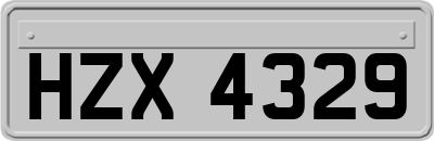 HZX4329