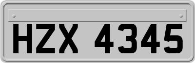 HZX4345