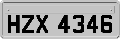 HZX4346