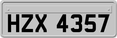 HZX4357