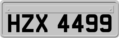 HZX4499