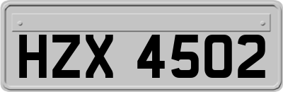 HZX4502