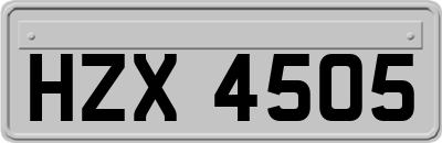 HZX4505