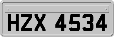 HZX4534