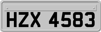 HZX4583