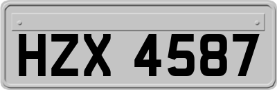 HZX4587