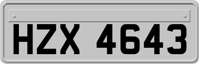 HZX4643