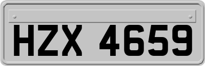 HZX4659