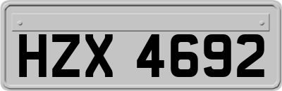 HZX4692
