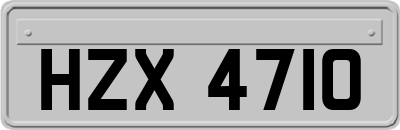 HZX4710