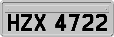 HZX4722