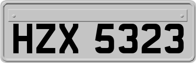 HZX5323