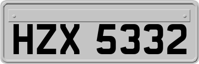 HZX5332