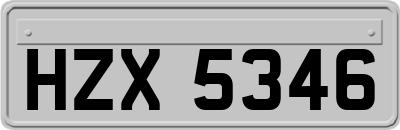 HZX5346