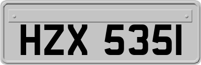 HZX5351