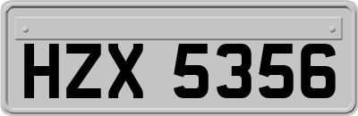 HZX5356