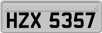 HZX5357