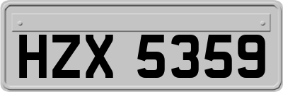 HZX5359