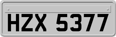 HZX5377