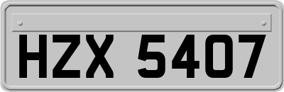 HZX5407