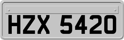 HZX5420