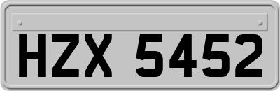 HZX5452