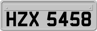 HZX5458