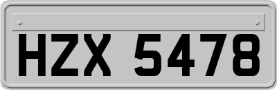 HZX5478