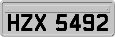 HZX5492