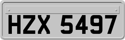 HZX5497