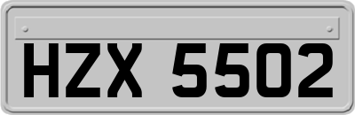 HZX5502