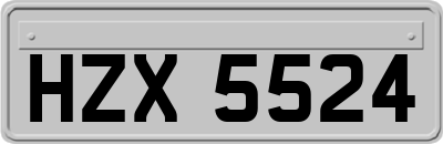HZX5524