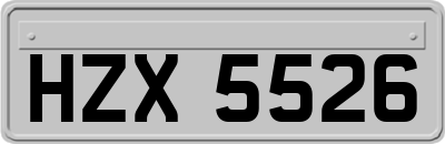 HZX5526