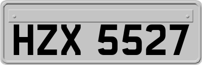 HZX5527