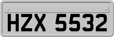 HZX5532