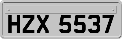 HZX5537
