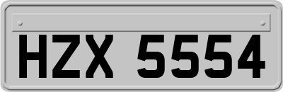 HZX5554