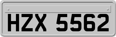 HZX5562