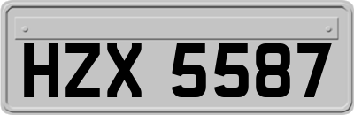 HZX5587