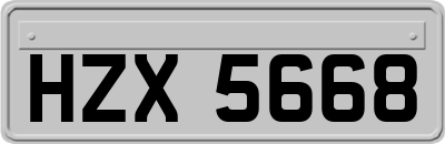 HZX5668
